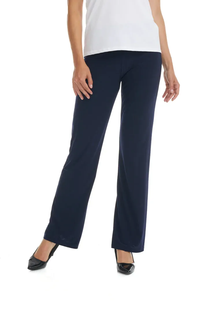 016- Gitane Pull On Basic Pant - Navy Blue