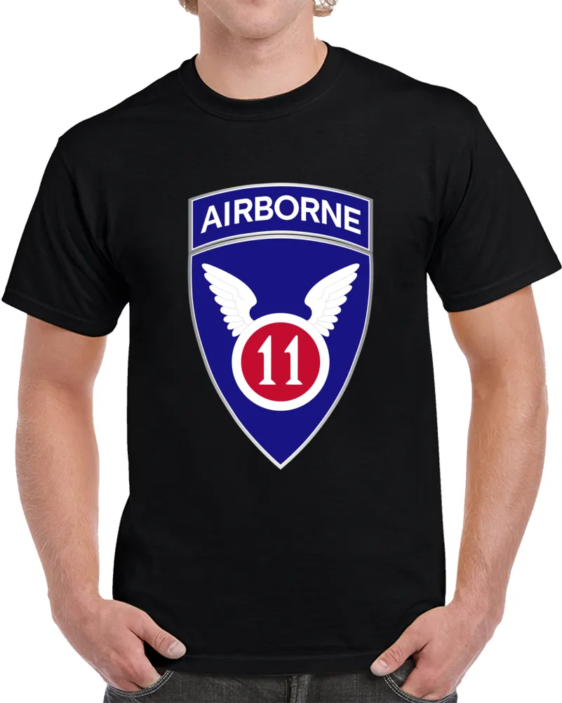 11th Airborne Division - Dui Wo Txt X 300 V1 Classic T Shirt