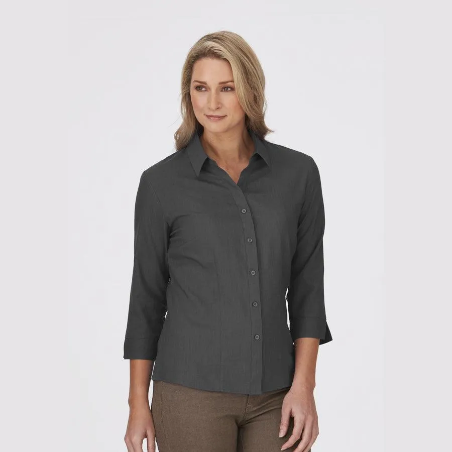 2145 City Collection Women's 3/4 Sleeve Ezylin Shirt