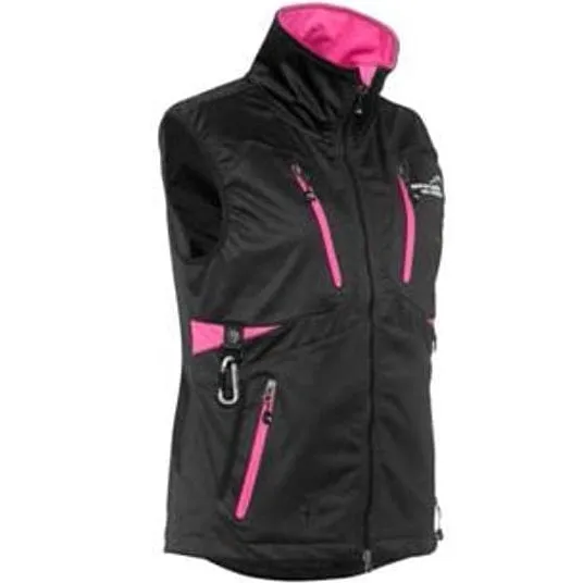 Acadia Lady Softshell Training Vest (Pink)