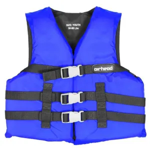 Airhead 10002-16-A-BL Genpurpose Life Vest Blue Super L