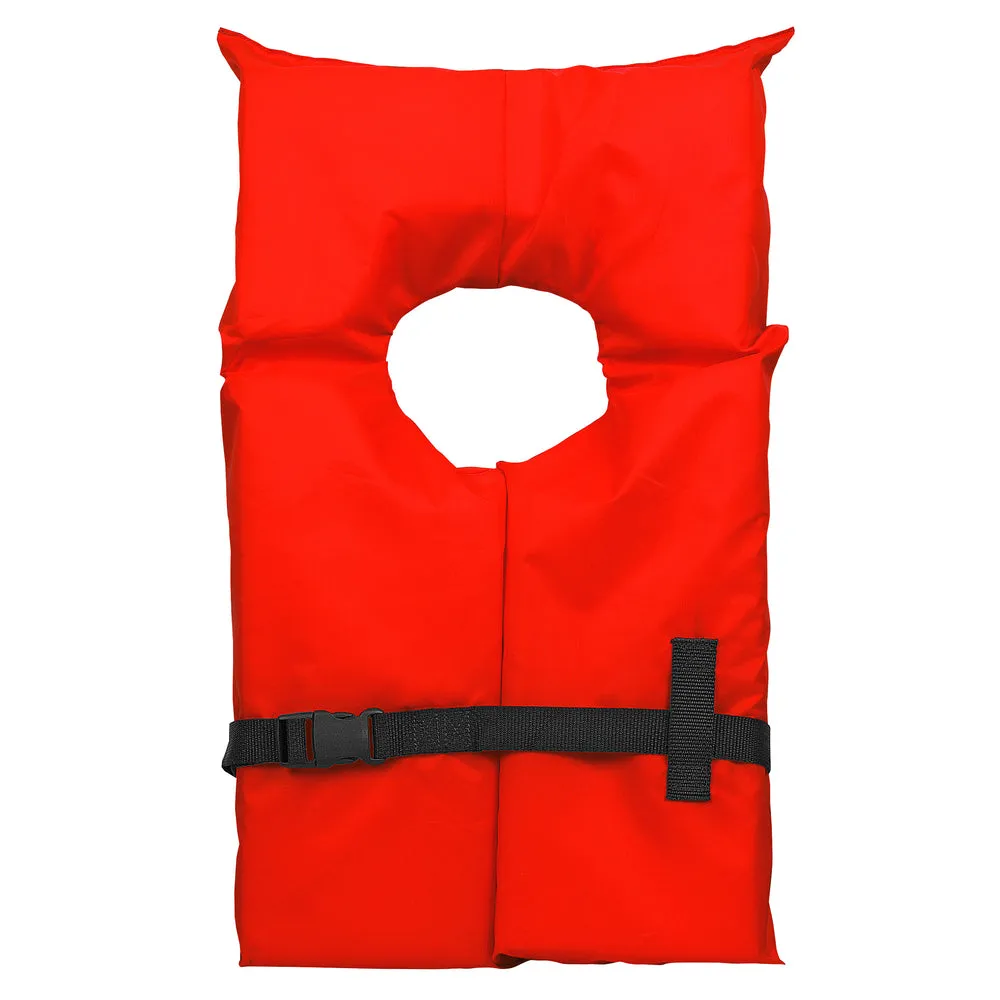 Airhead Type II Keyhole Life Vest - 20000-16-A-RD