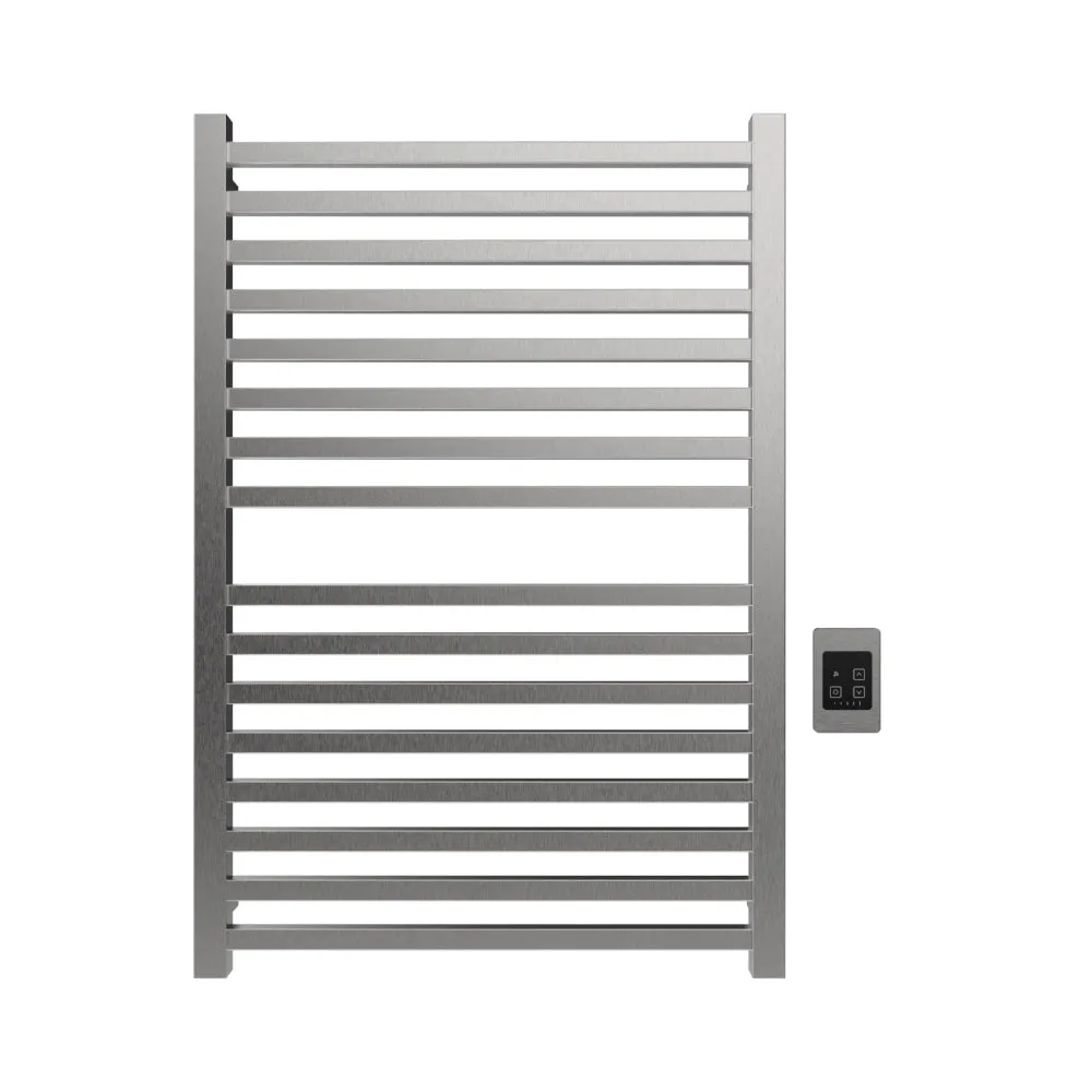 Amba Q2942B.2 Quadro Q2942 Hardwired Towel Warmer in Brushed