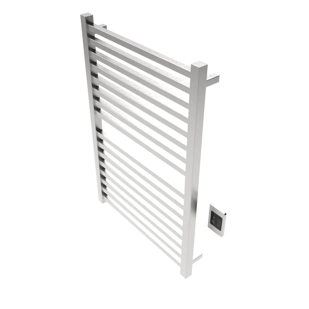 Amba Q2942B.2 Quadro Q2942 Hardwired Towel Warmer in Brushed