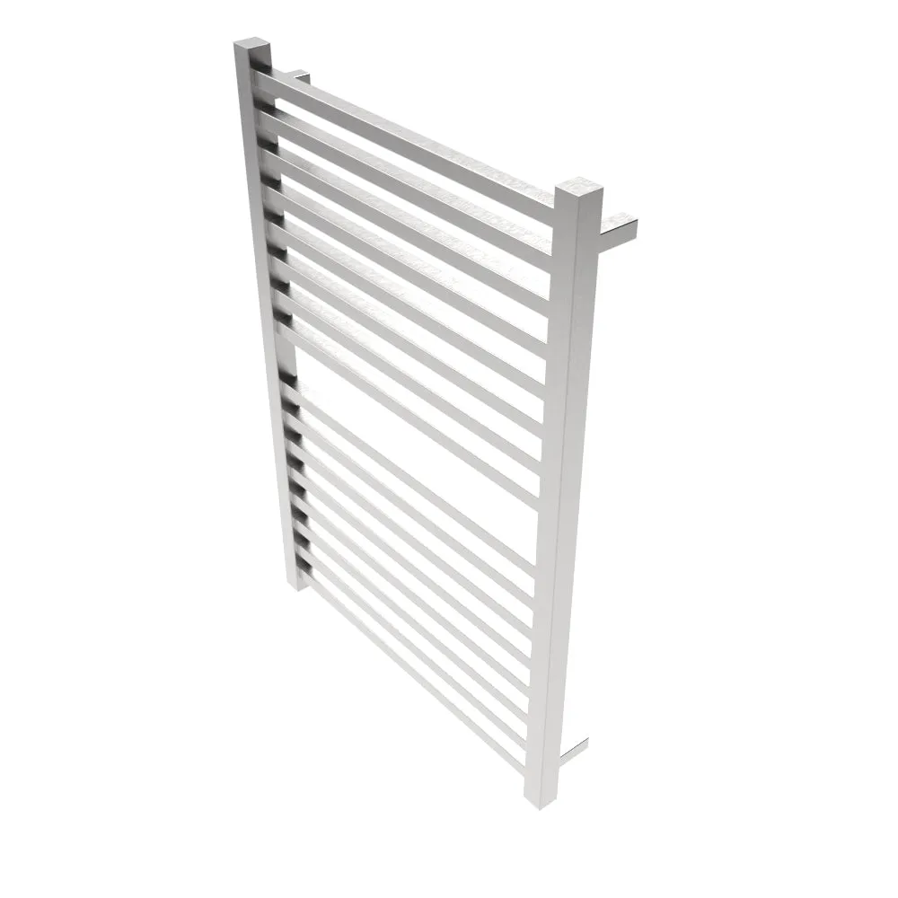 Amba Q2942B.2 Quadro Q2942 Hardwired Towel Warmer in Brushed