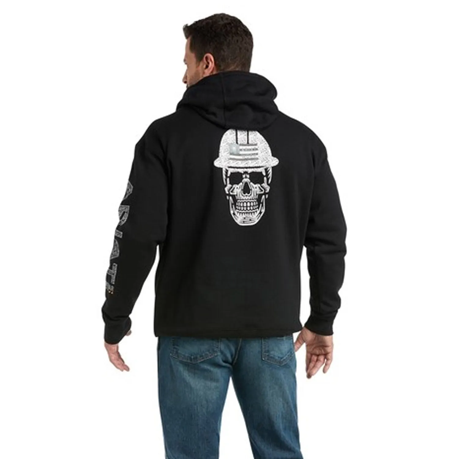 Ariat Men's Rebar Roughneck Pullover Hoodie