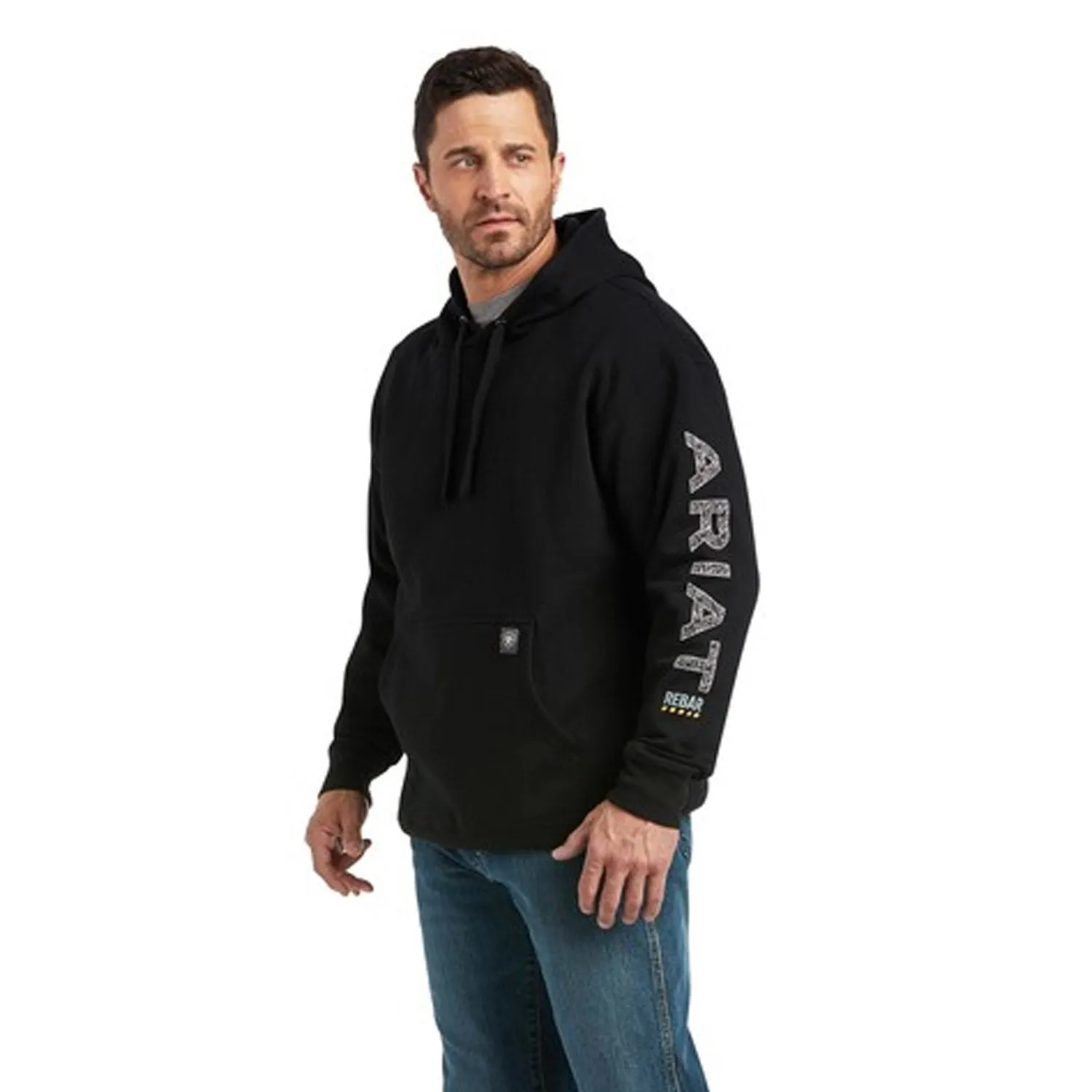 Ariat Men's Rebar Roughneck Pullover Hoodie