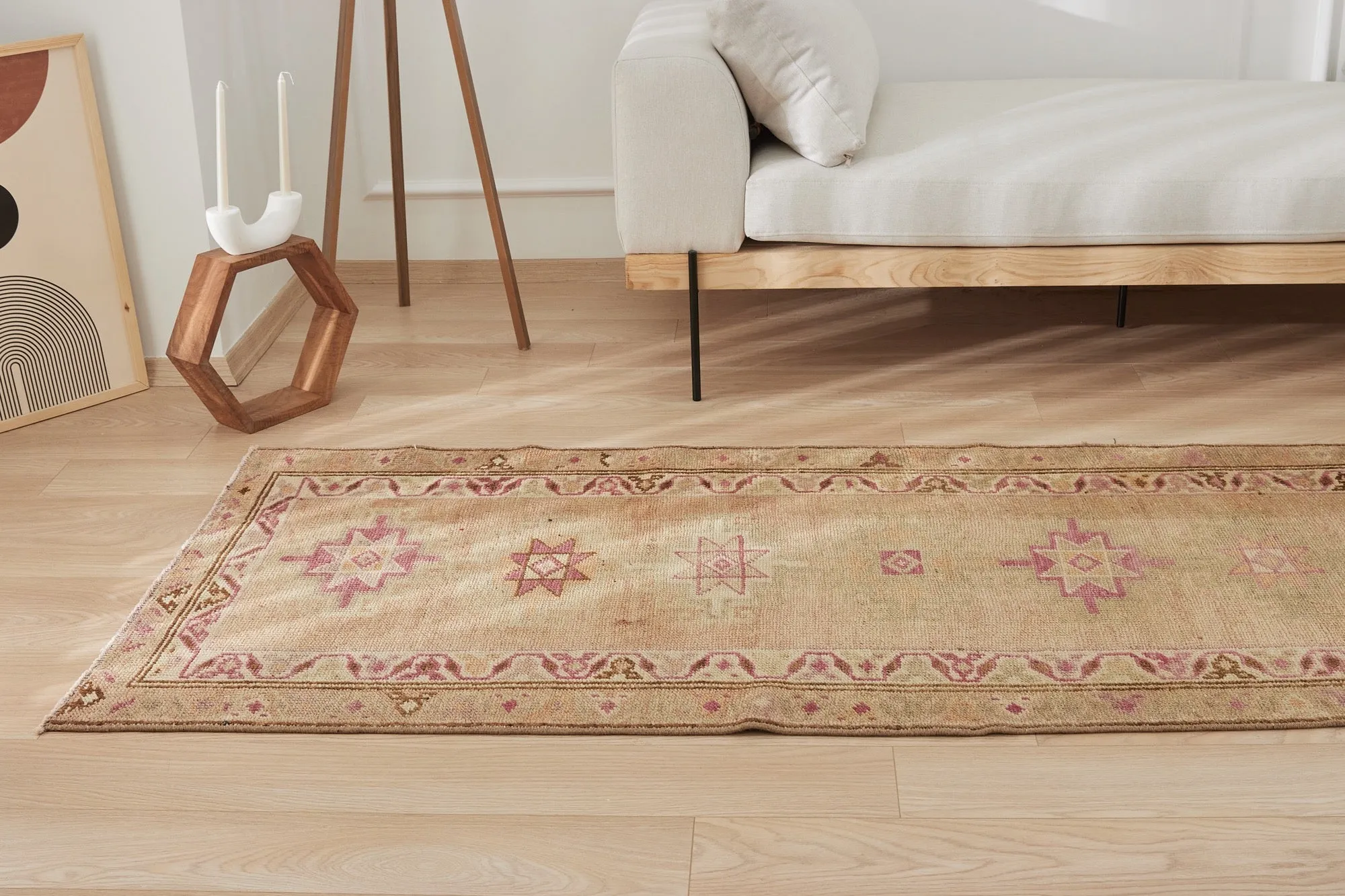 Ashley - Vintage Turkish Rug Runner