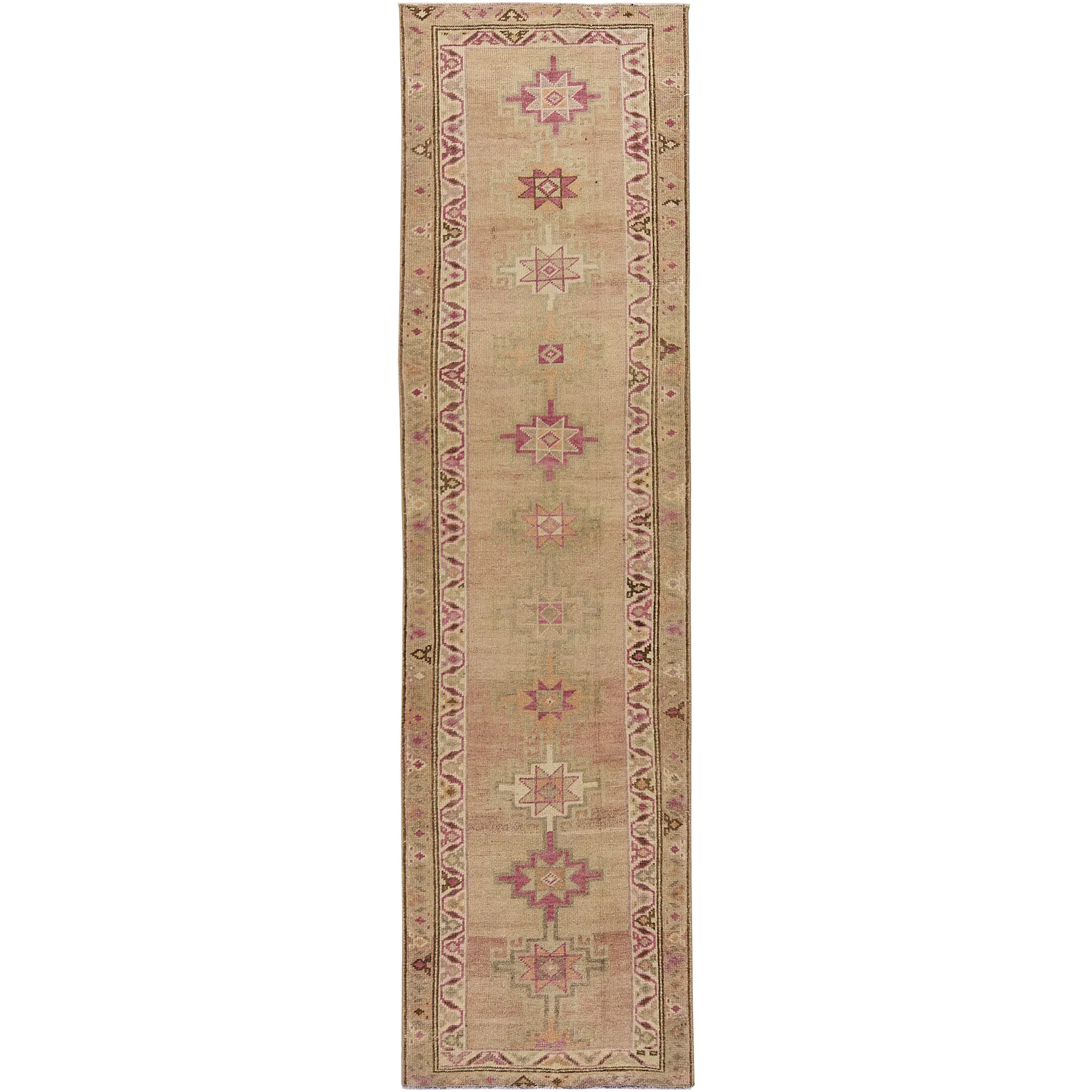 Ashley - Vintage Turkish Rug Runner