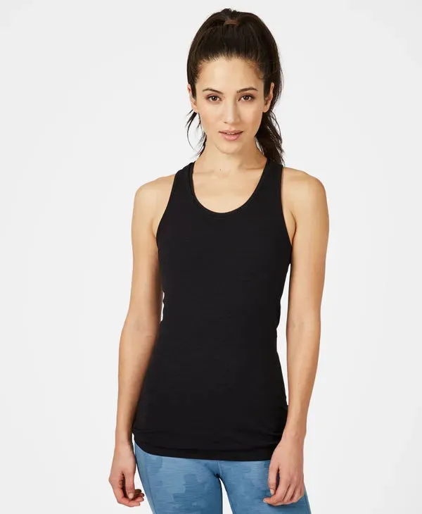 Athlete Seamless Workout Vest Sb5353 Black