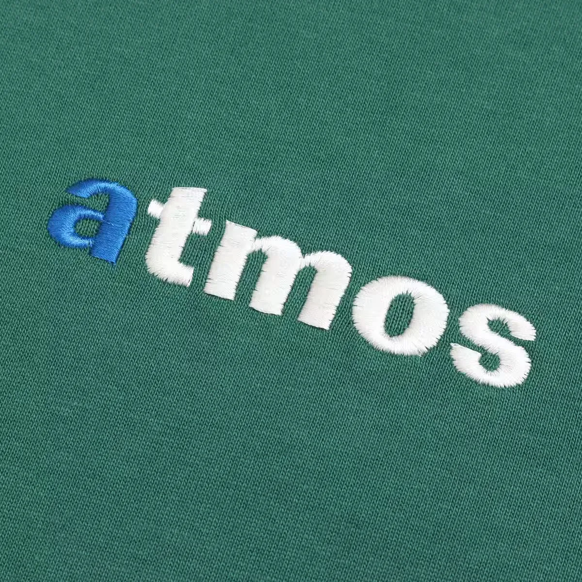 ATMOS EMBROIDERY CLASSIC LOGO T-SHIRTS