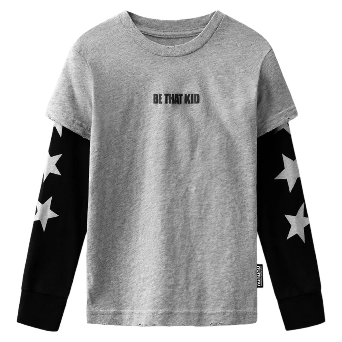 BE THAT KID STARS TWOFER LONG SLEEVE TSHIRT