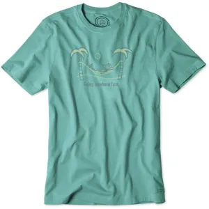 Beach Hammock Crusher T-Shirt by Life is good