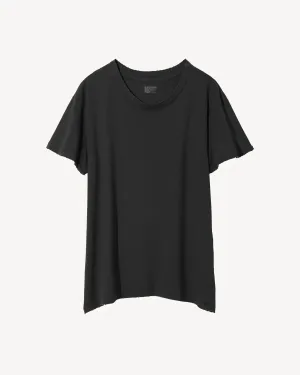 Brady Tee in Washed Black