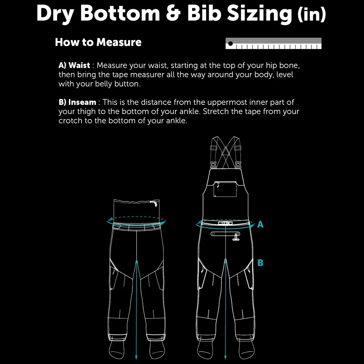 Breakwater Bib Pants | Cold Fishing Waders