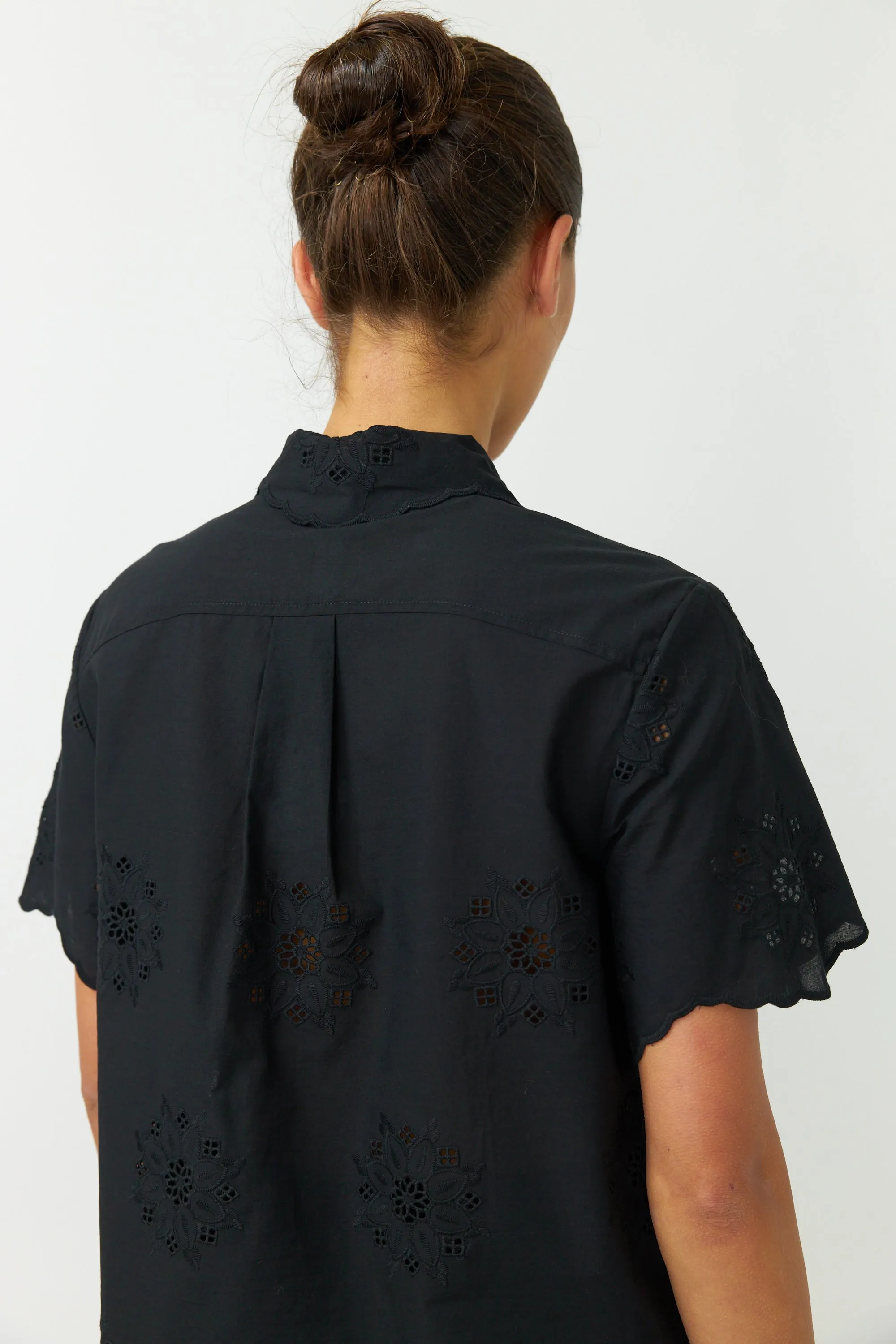 Broderie shirt