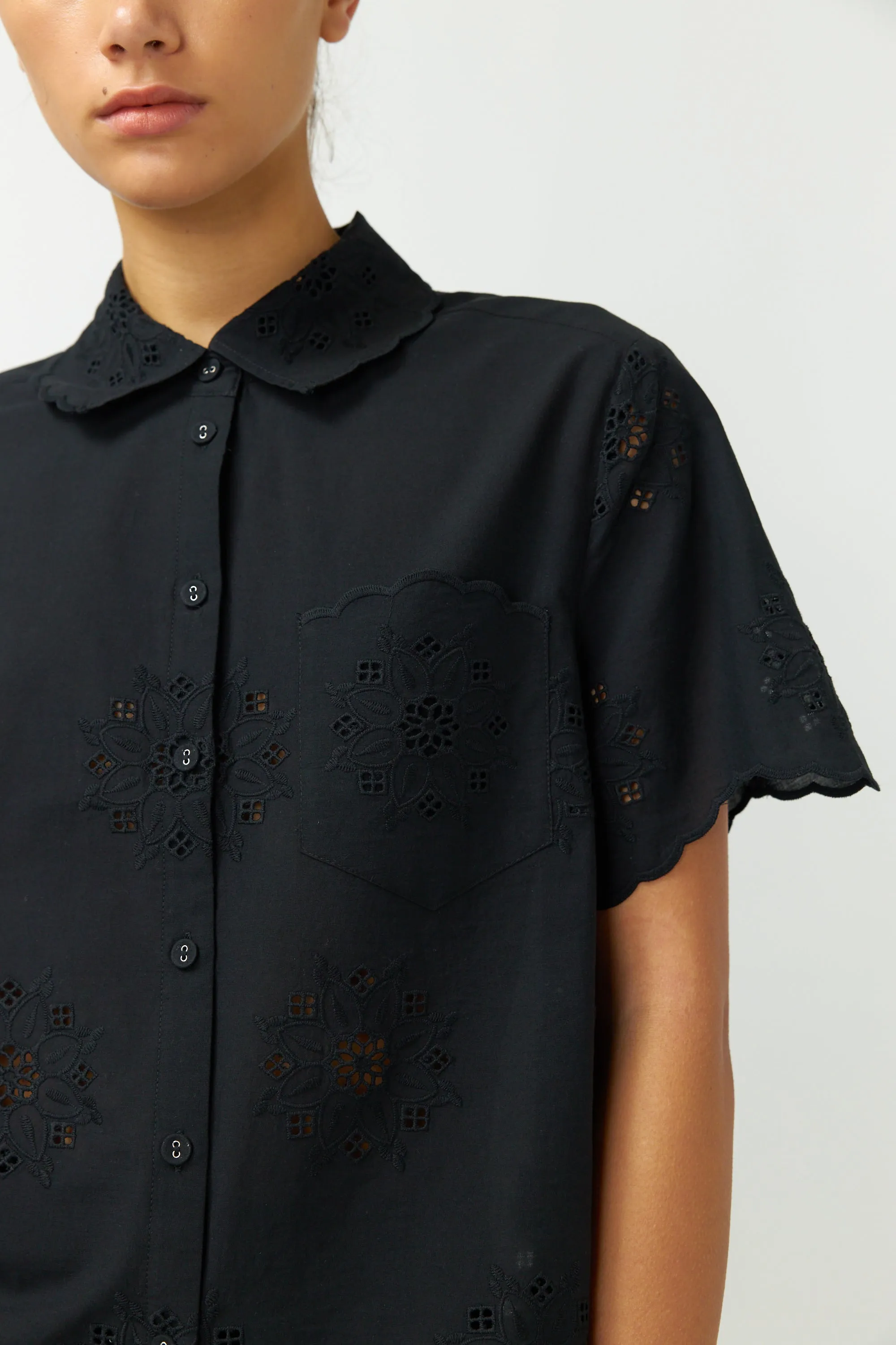 Broderie shirt