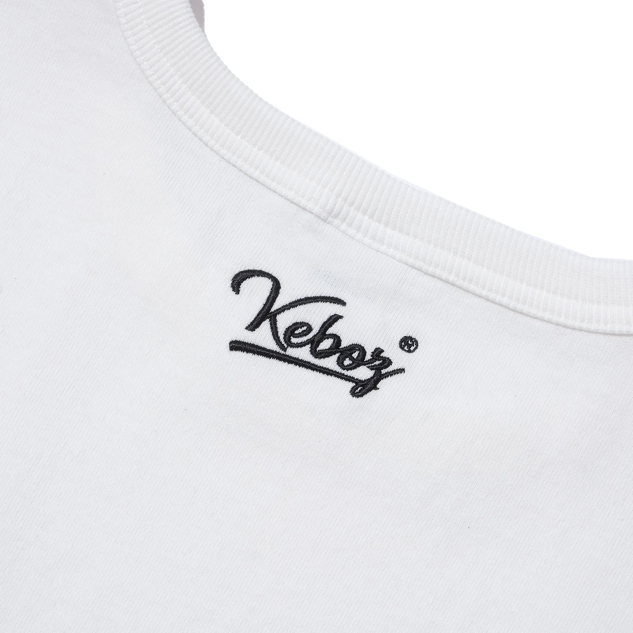 CALEE × KEBOZ CLASSIC LOGO S/S TEE