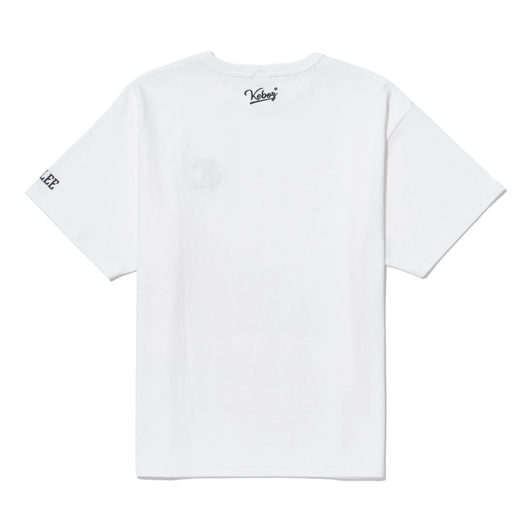 CALEE × KEBOZ CLASSIC LOGO S/S TEE