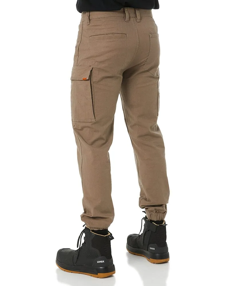 Caliper Cuffed Pant - Brindle