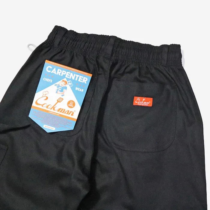 Carpenter Pants - Black Twill