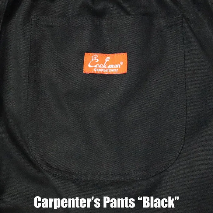 Carpenter Pants - Black Twill