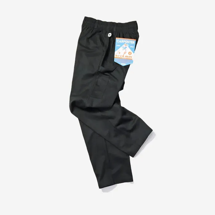 Carpenter Pants - Black Twill