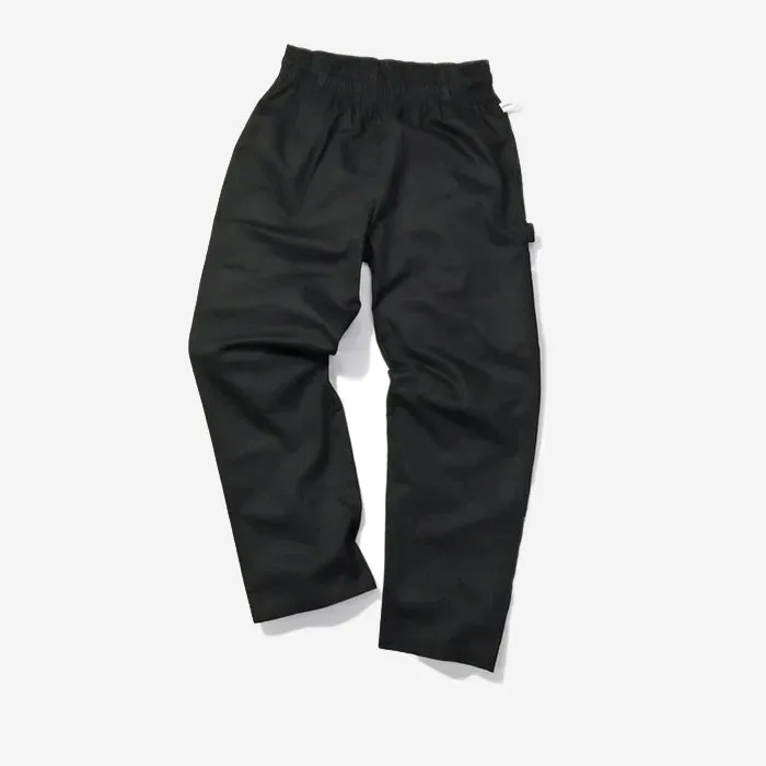 Carpenter Pants - Black Twill