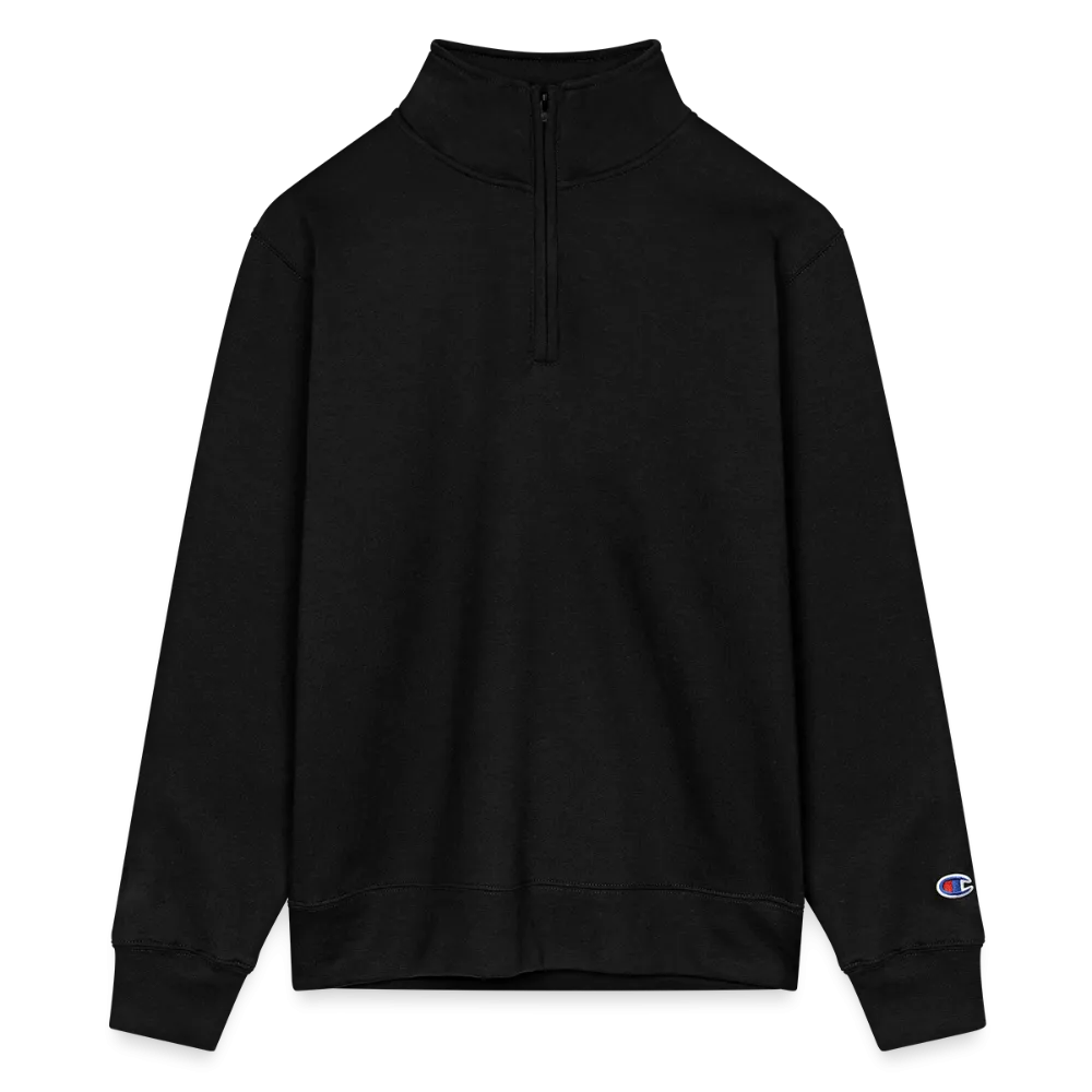 Champion Unisex 1/4 Zip Pullover Sweatshirt