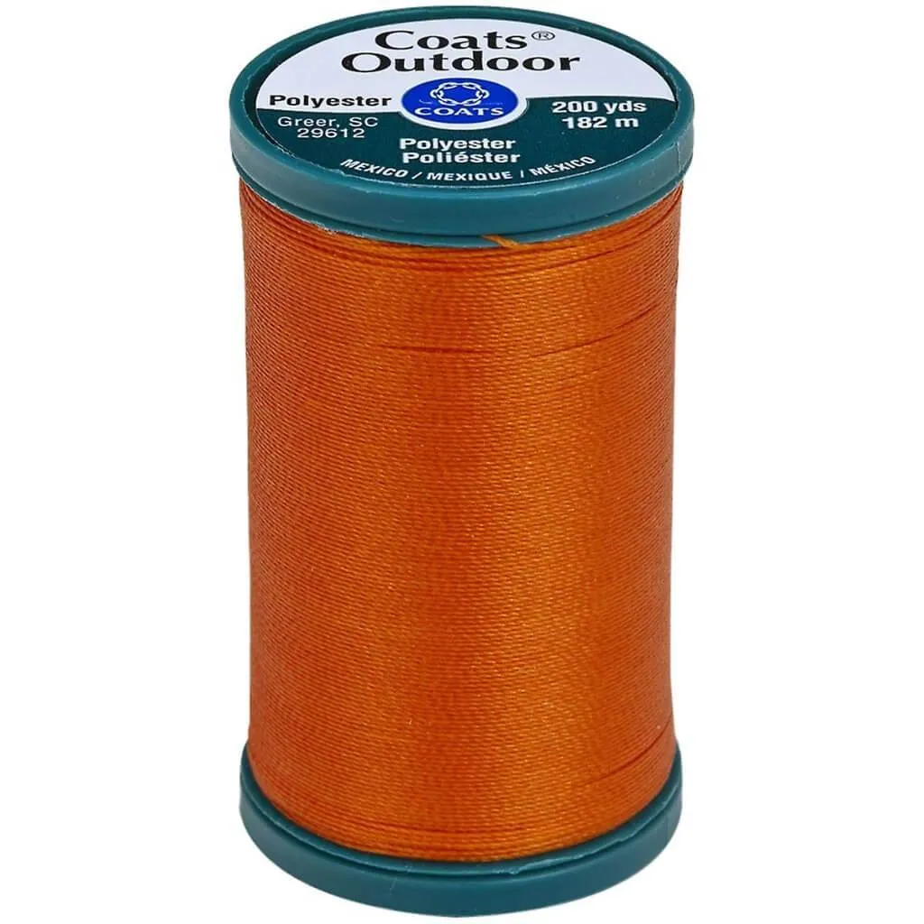 Coats Outdoor Living Thread 200yd Tangerine