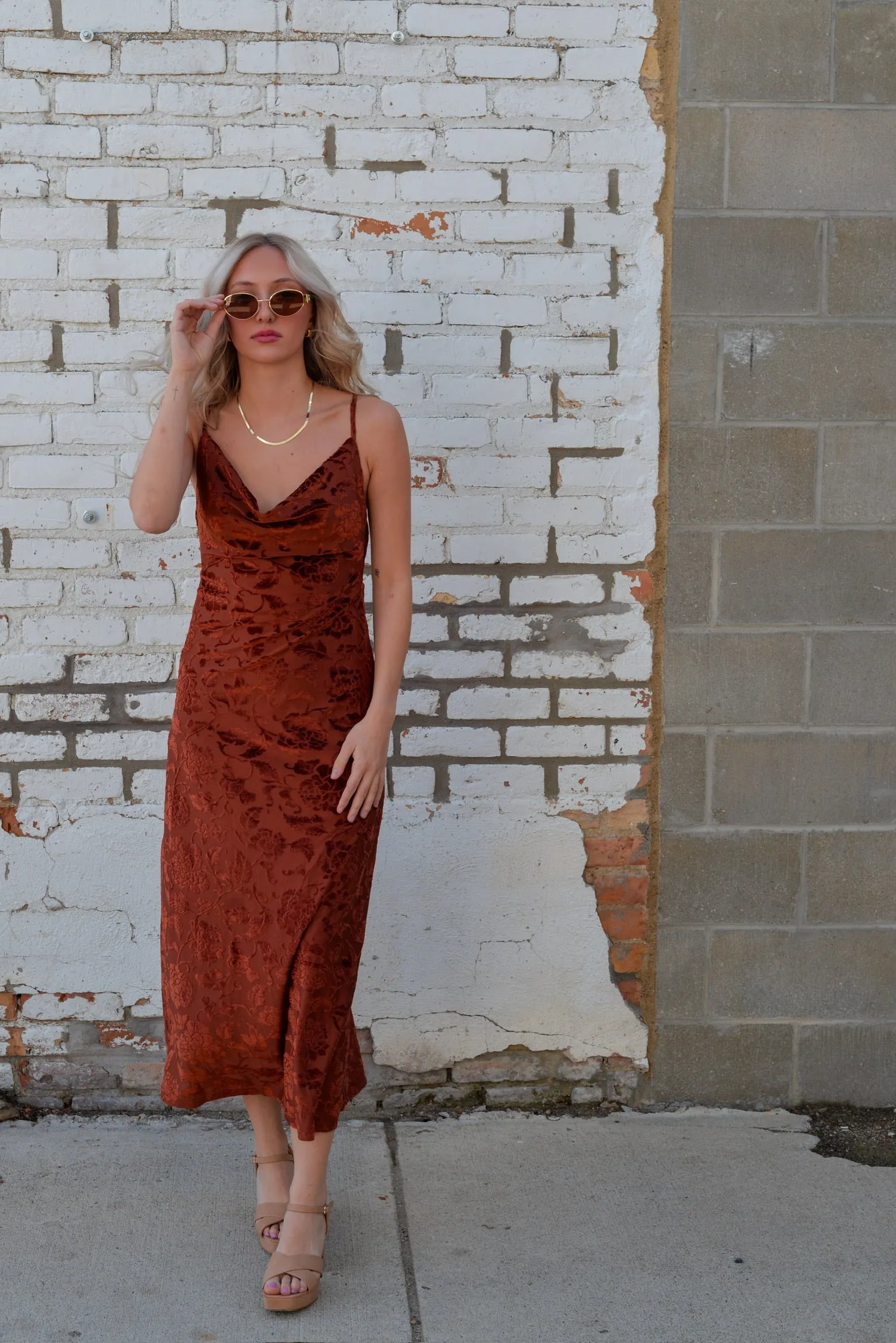 COPPER BLOSSOM MAXI