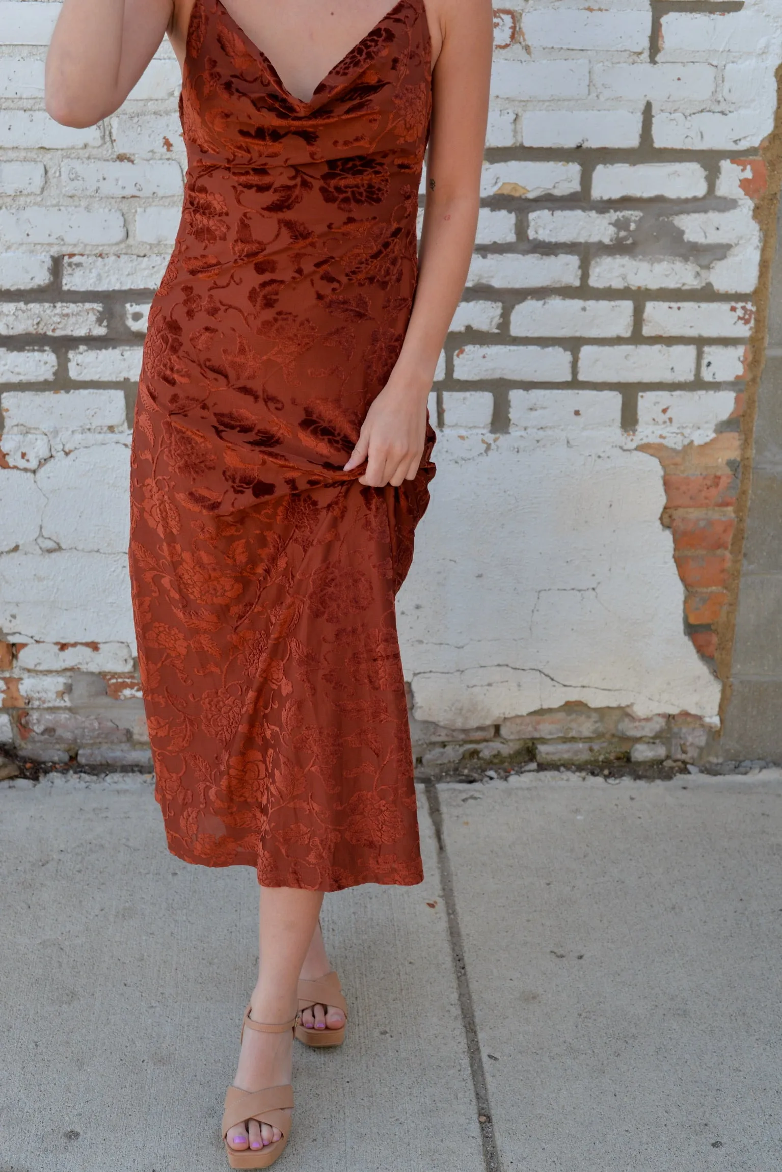 COPPER BLOSSOM MAXI