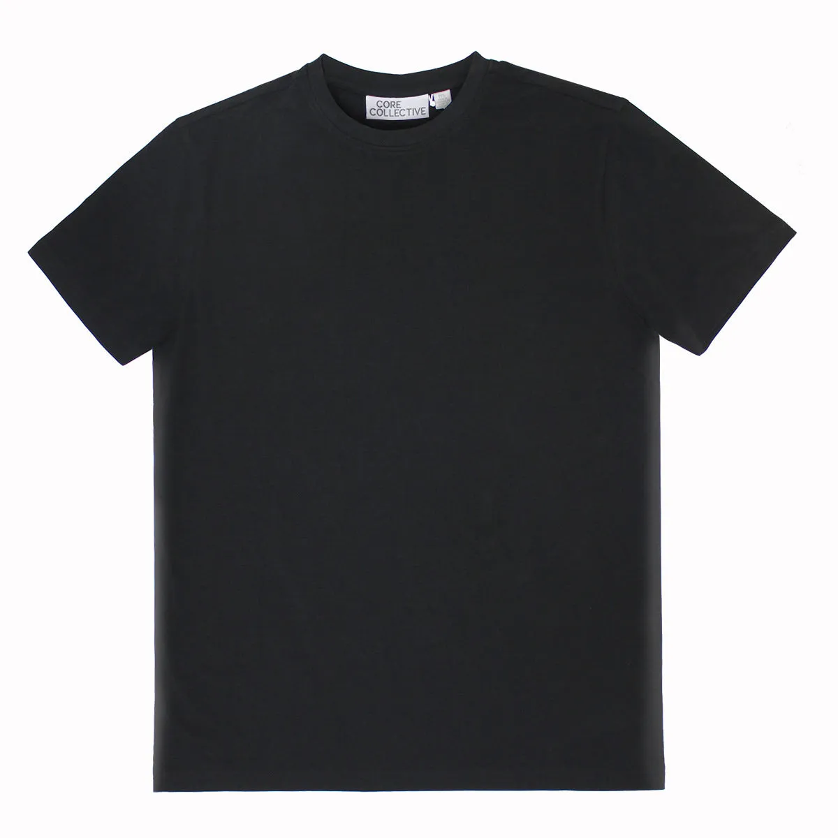 Core Collective Classic Fit Lux SS Crewneck Tee