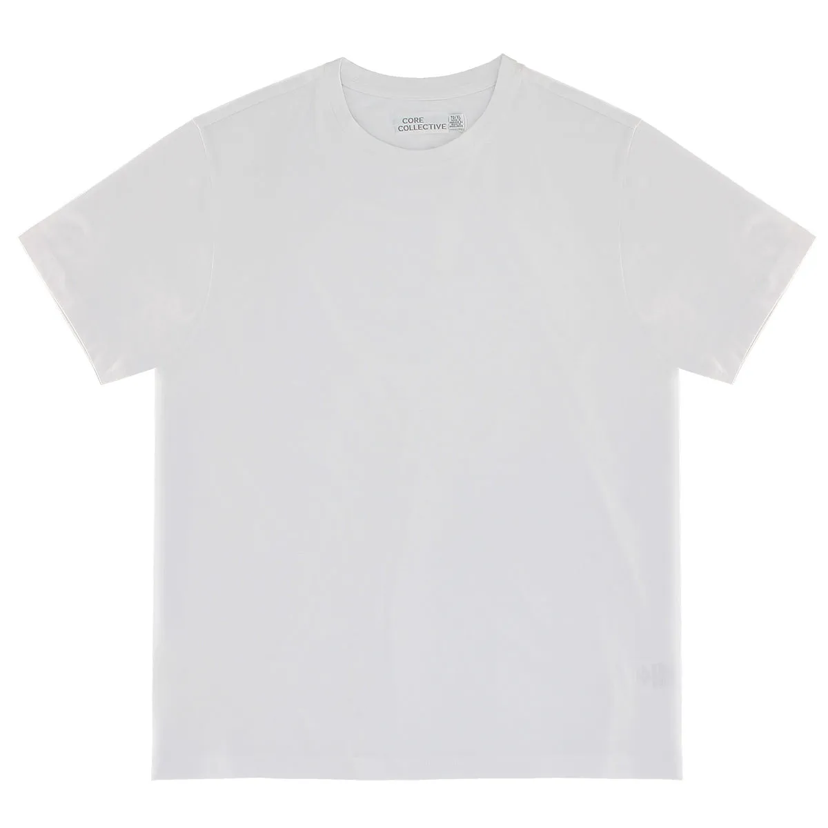 Core Collective Classic Fit Lux SS Crewneck Tee