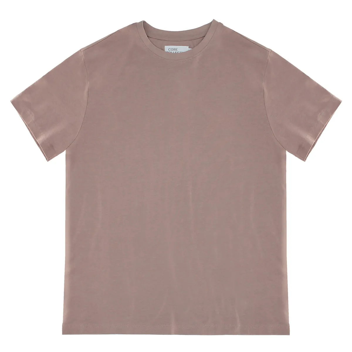 Core Collective Classic Fit Lux SS Crewneck Tee