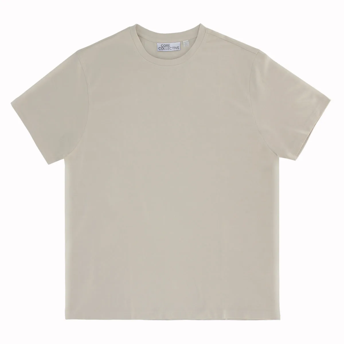 Core Collective Classic Fit Lux SS Crewneck Tee