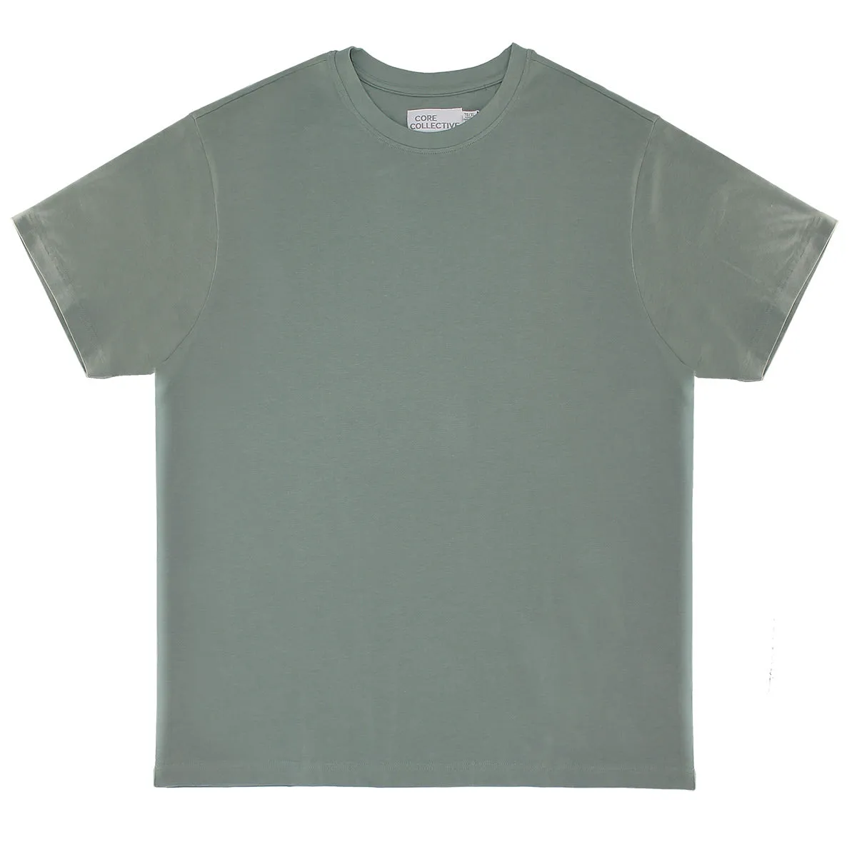 Core Collective Classic Fit Lux SS Crewneck Tee