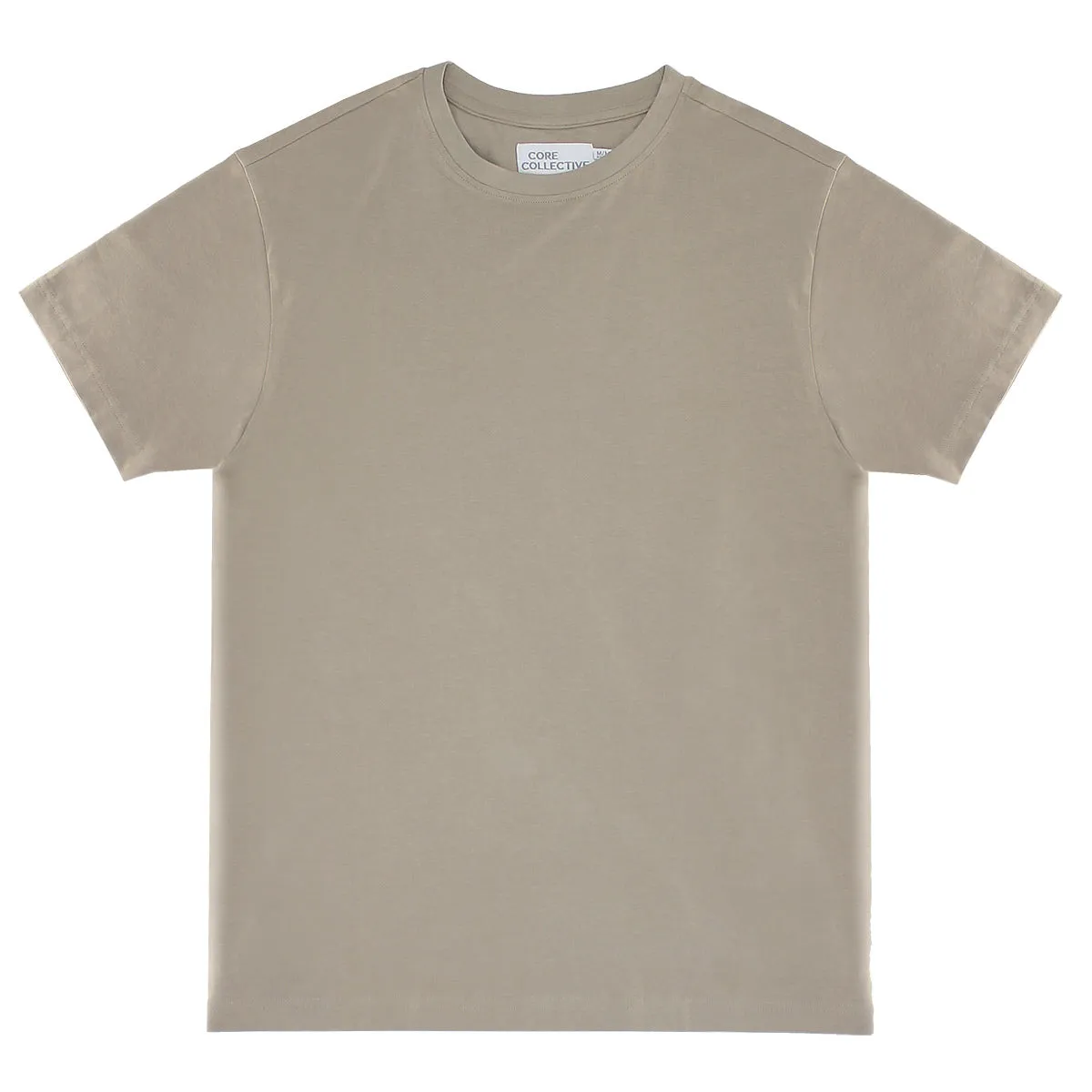 Core Collective Classic Fit Lux SS Crewneck Tee