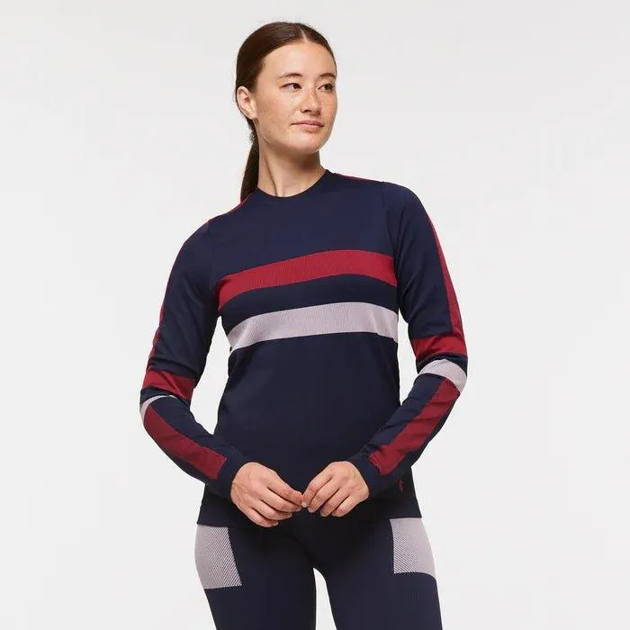 Cotopaxi Women’s Debajo Seamless Baselayer Crew