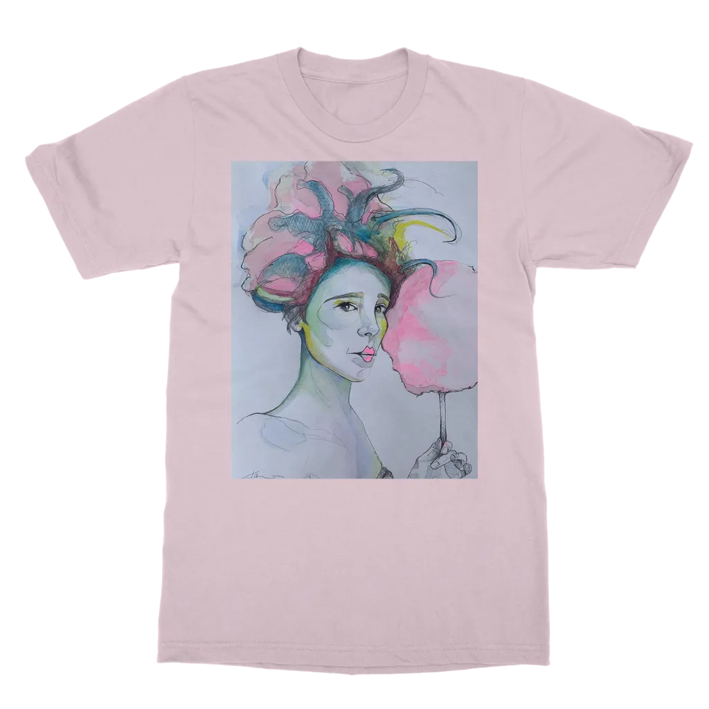 Cotton Candy Classic Adult T-Shirt