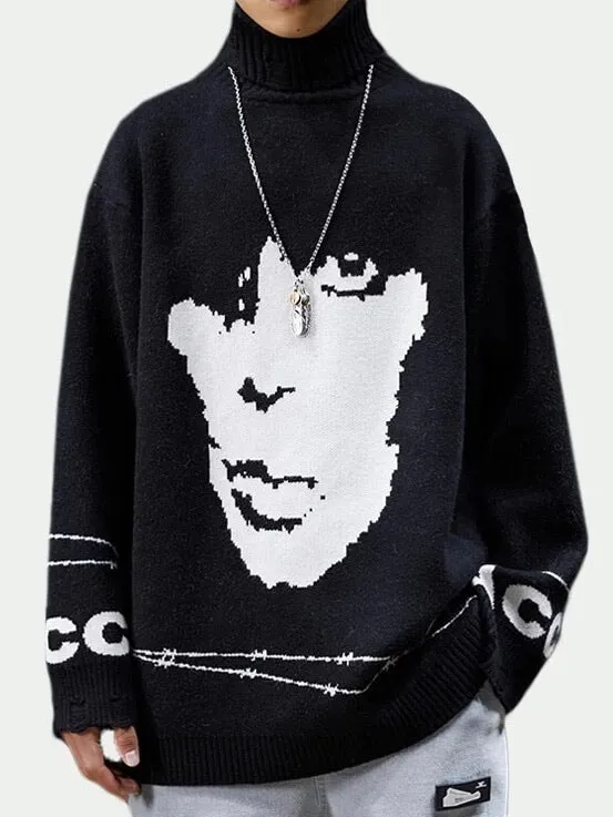 FACE SWEATER