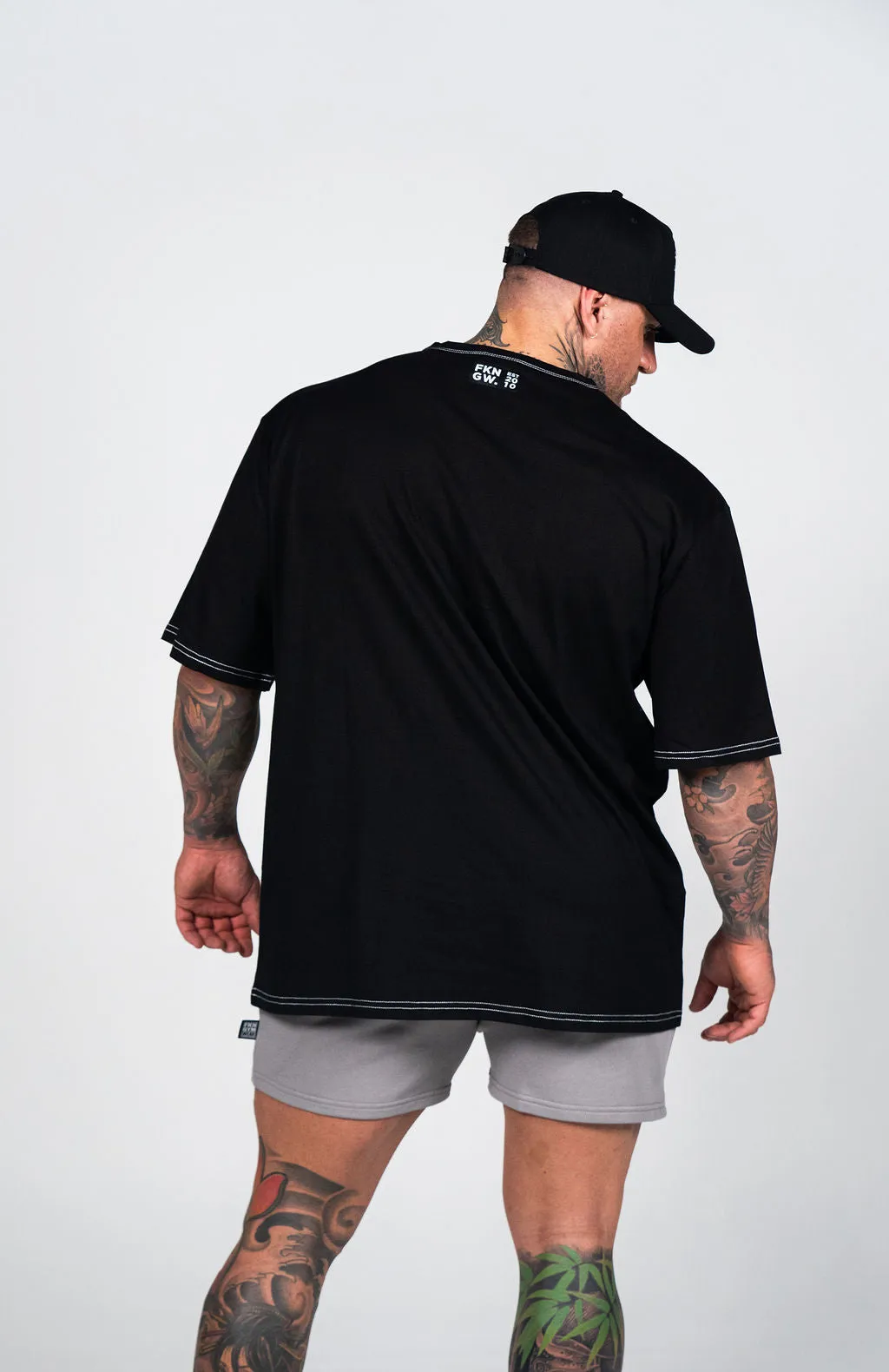 FKNLIFT | Men's 100% Cotton Gym Shorts | Grey