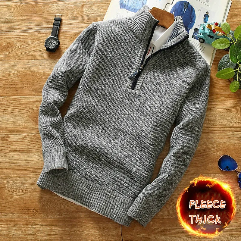 Fleece Thicker Sweater