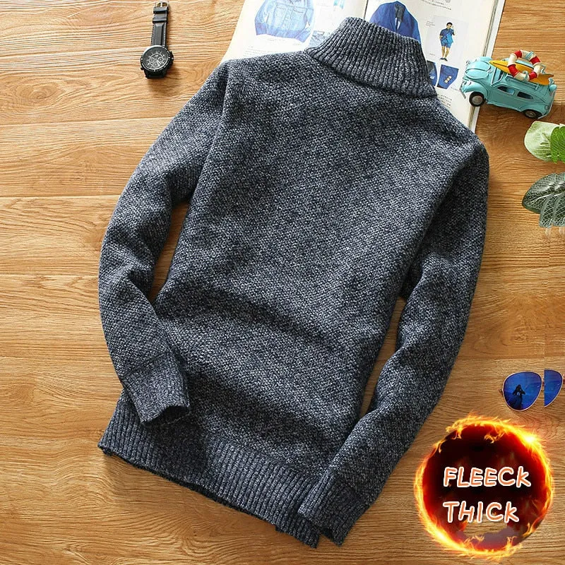 Fleece Thicker Sweater