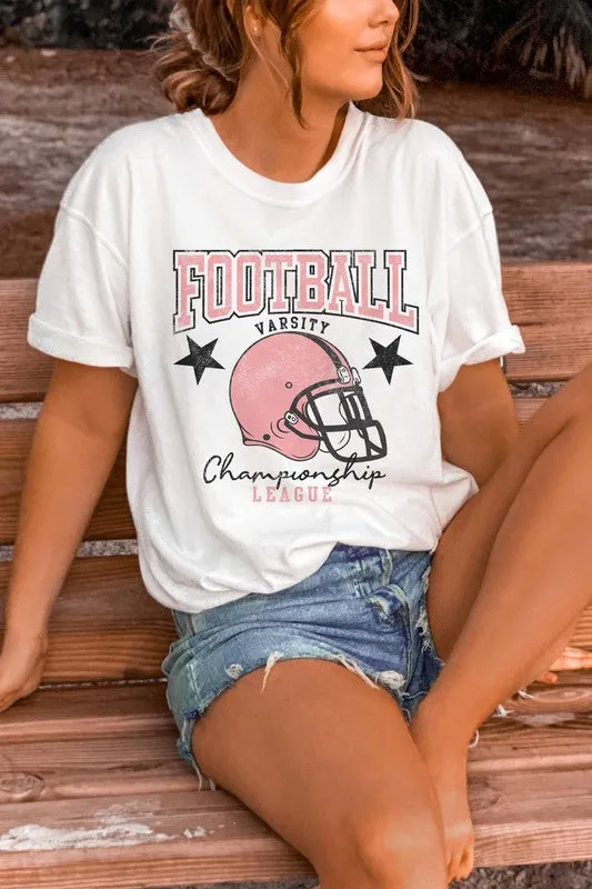 FOOTBALL GRAPHIC TEE