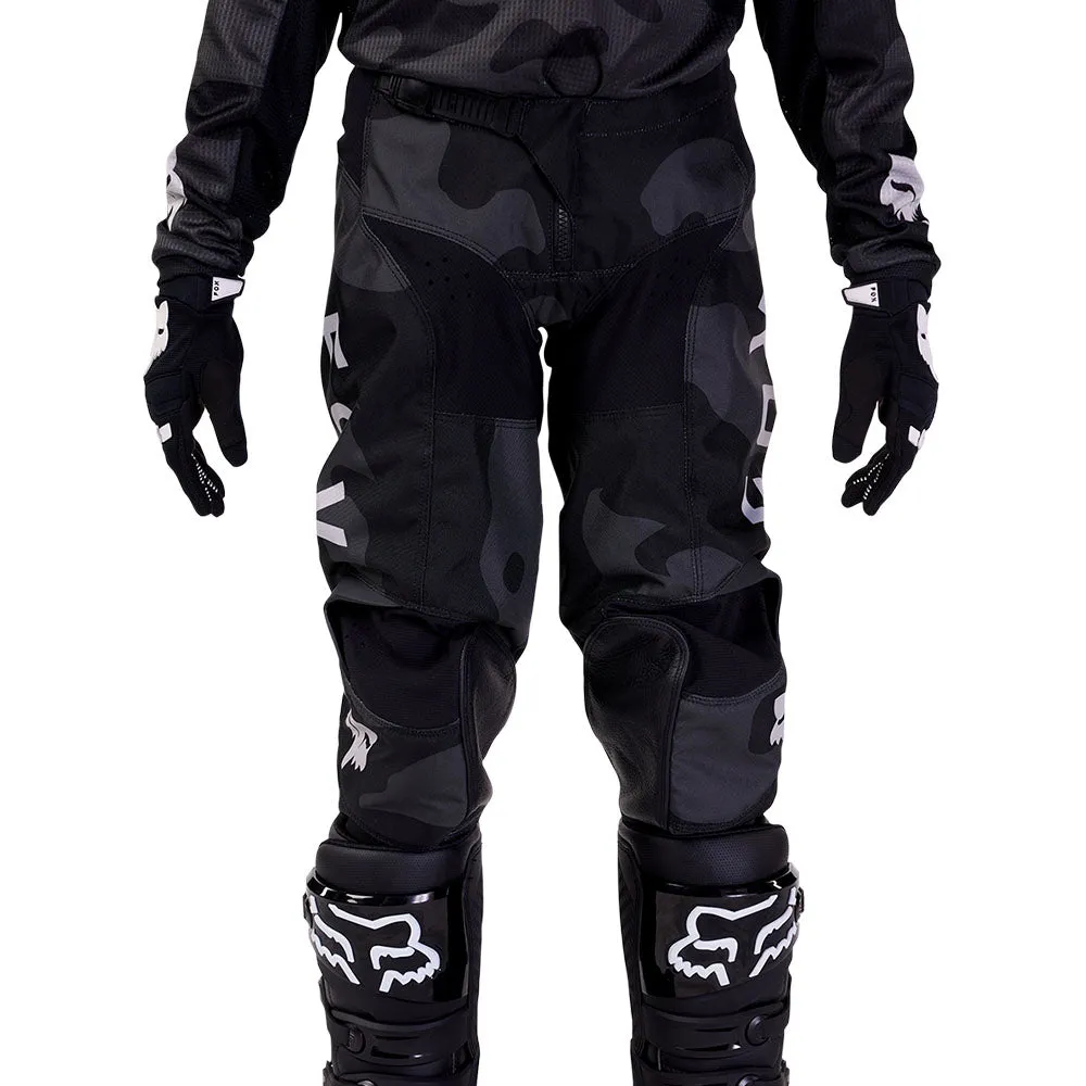 Fox Youth 180 Bnkr Pants (Black Camo)