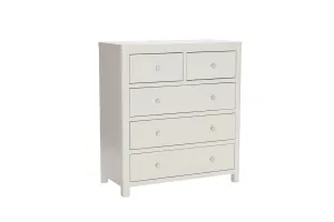 Freya Tall 5 Drawer Chest of Drawers Natural