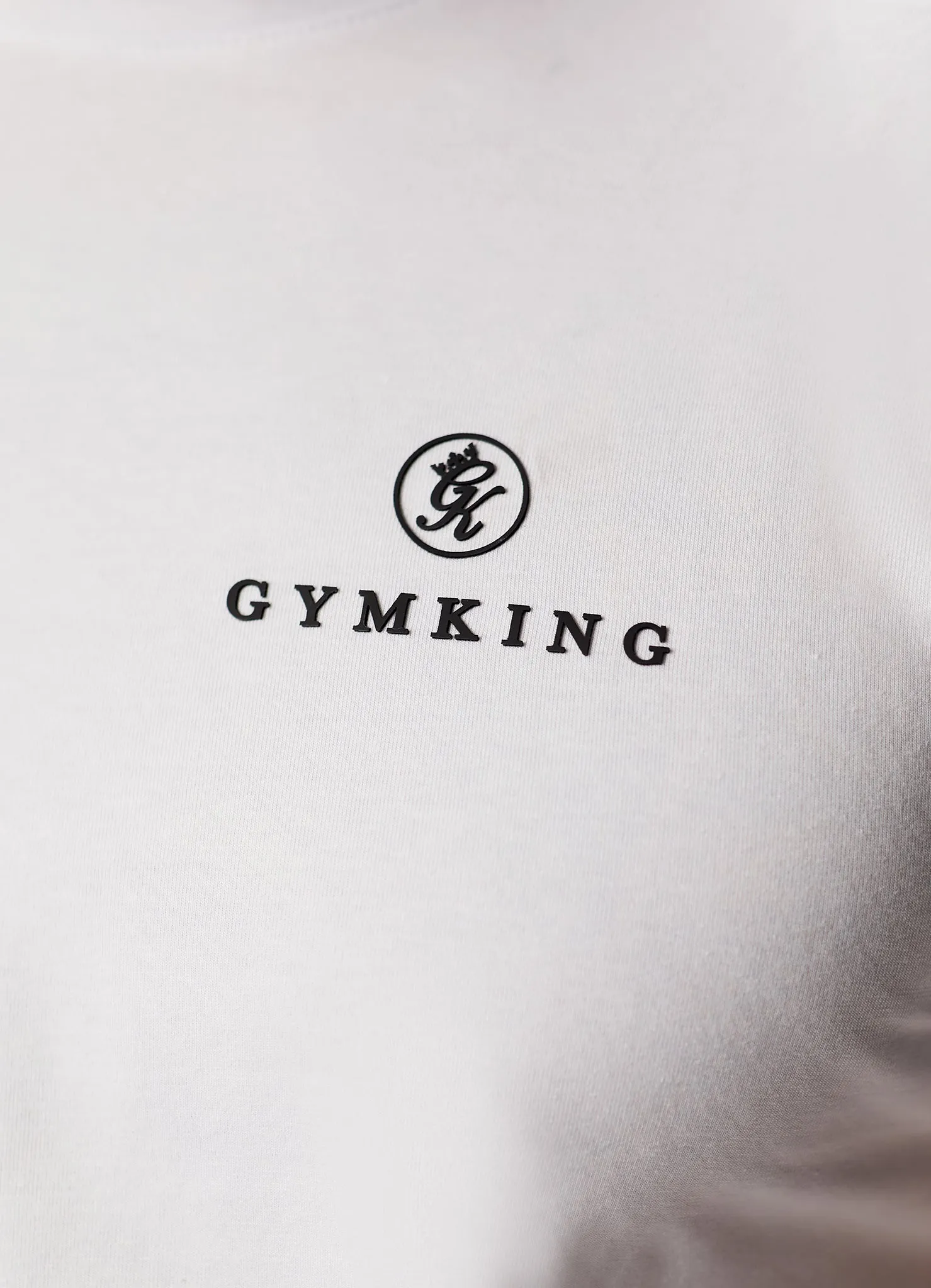 Gym King Pro Classic Tee - White