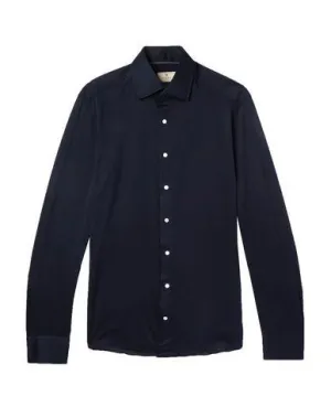 Hackett Man Shirt Dark blue L INT