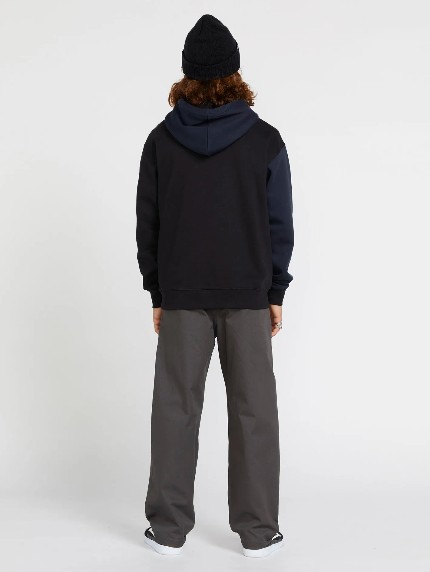 Halfstone Fleece Hoodie - Navy